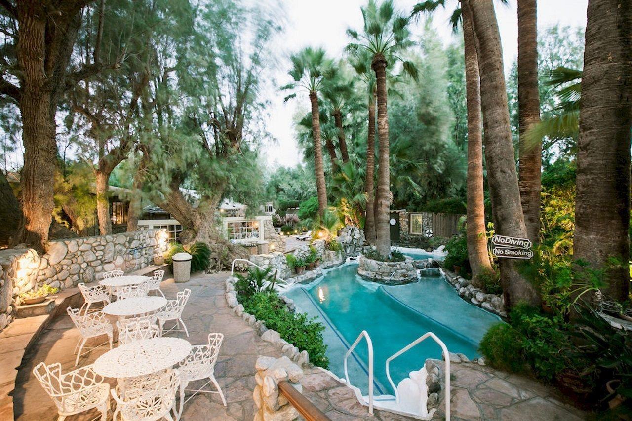 דזרט הוט ספרינגס Two Bunch Palms Resort & Spa - Adults Only מראה חיצוני תמונה