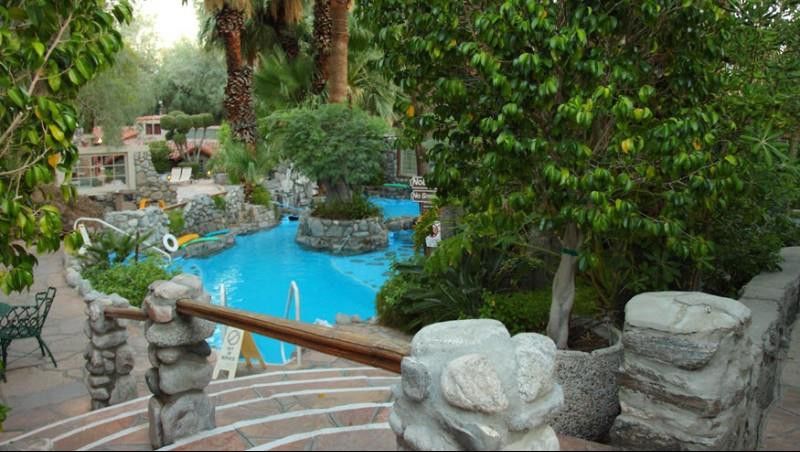 דזרט הוט ספרינגס Two Bunch Palms Resort & Spa - Adults Only מראה חיצוני תמונה
