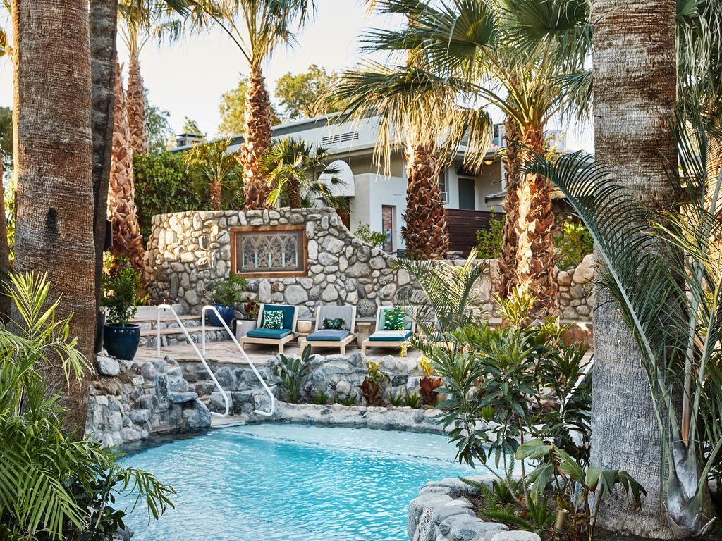 דזרט הוט ספרינגס Two Bunch Palms Resort & Spa - Adults Only מראה חיצוני תמונה