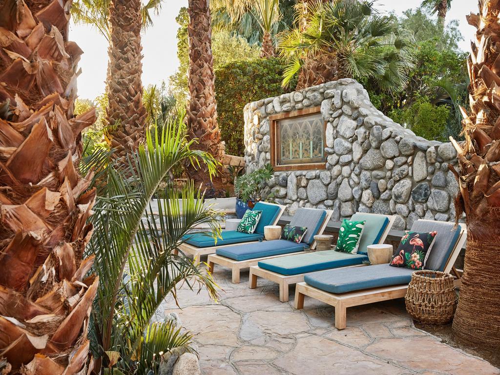 דזרט הוט ספרינגס Two Bunch Palms Resort & Spa - Adults Only מראה חיצוני תמונה
