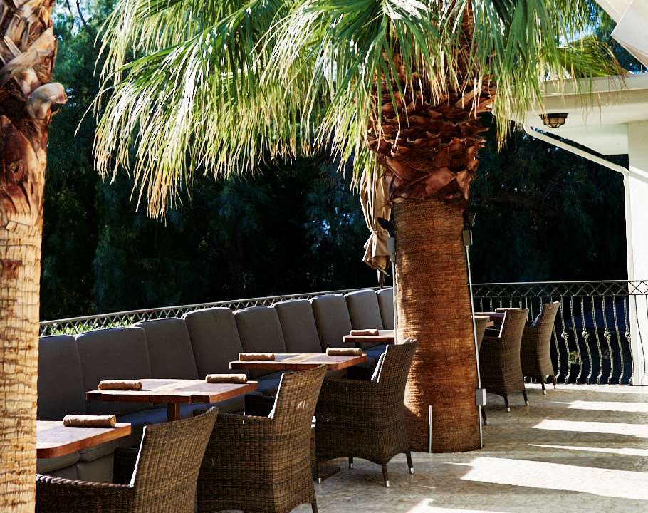 דזרט הוט ספרינגס Two Bunch Palms Resort & Spa - Adults Only מראה חיצוני תמונה