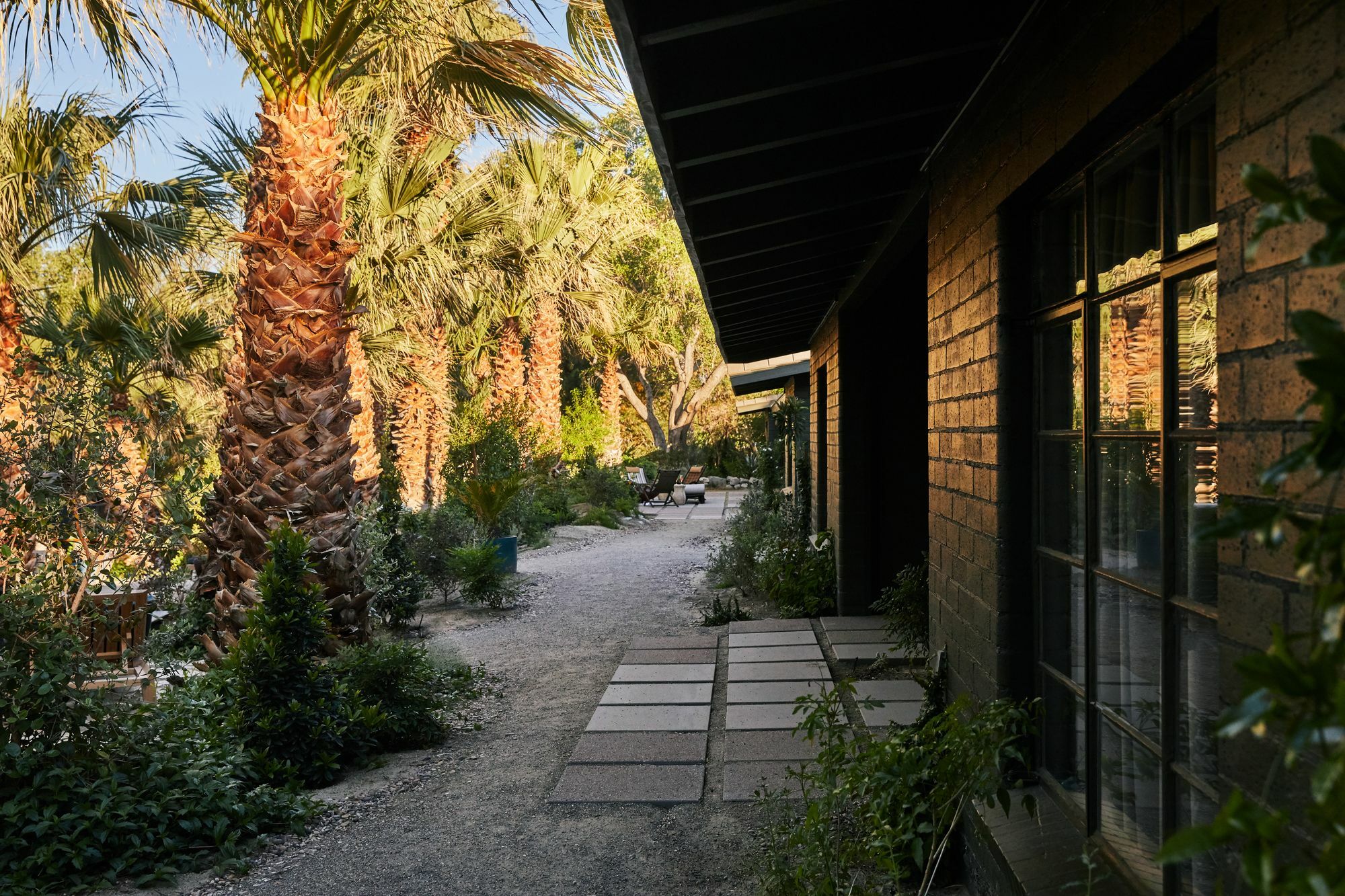 דזרט הוט ספרינגס Two Bunch Palms Resort & Spa - Adults Only מראה חיצוני תמונה